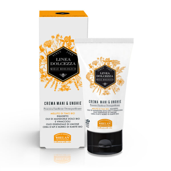 LINEA DOLCEZZA Crema Mani & Unghie 75 ml -0