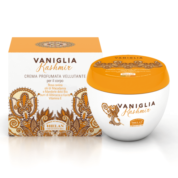 VANIGLIA KASHMIR Crema Profumata Vellutante 200 ml -0