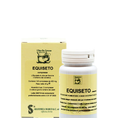 EQUISETO 100 X 400 MG. compresse-0