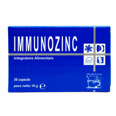 IMMUNOZINC 30 CPS DA 400 MG-0