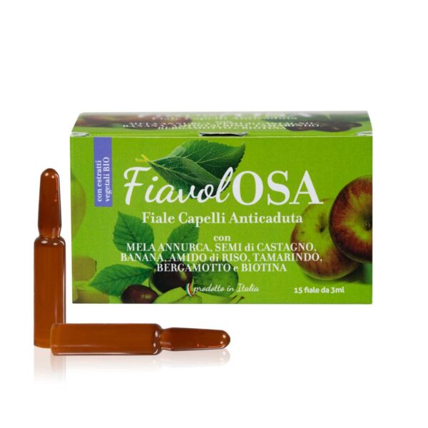 FiavolOSA Fiale Capelli Anticaduta e Rinforzanti 15 PZ-0