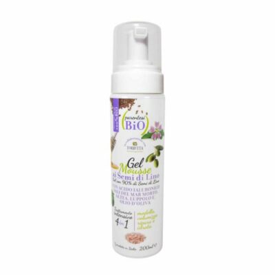 GEL MOUSSE AI SEMI DI LINO 200 ml-0