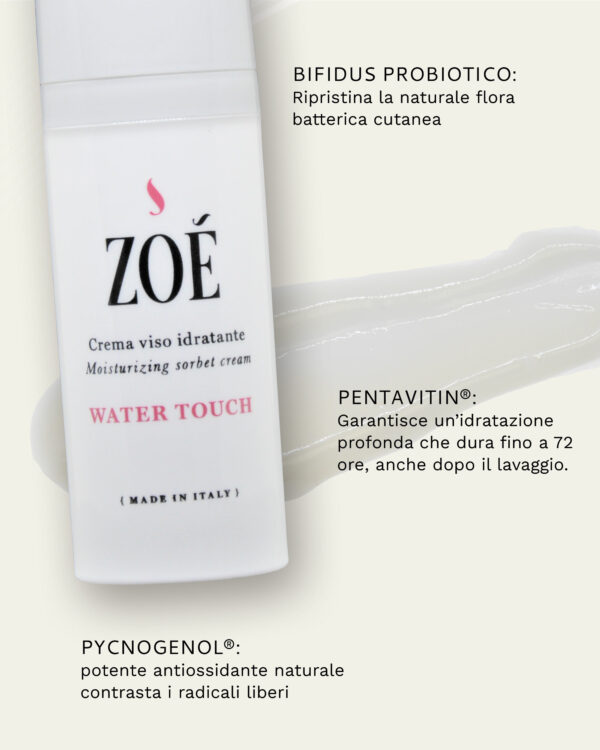 WATER TOUCH Crema Idratante Sorbetto 50 ml - immagine 3